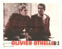 1s706 OTHELLO LC #4 '66 great image of Laurence Olivier in William Shakespeare classic!