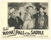 1s716 PALS OF THE SADDLE LC R53 image of young John Wayne all tied up by bad guys!
