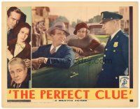 1s727 PERFECT CLUE LC '35 pretty Dorothy Libaire watches David Manners wink at traffic cop!