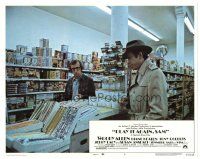 1s735 PLAY IT AGAIN, SAM LC #2 '72 Woody Allen in store with Jerry Lacy as Humphrey Bogart!