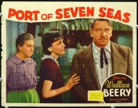 1s739 PORT OF SEVEN SEAS LC '38 Fanny by Pagnol, writer Preston Sturges AND director James Whale!