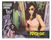 1s751 PSYCH-OUT LC #4 '68 AIP, psychedelic drugs, sexy pleasure lover Susan Strasberg!