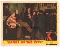 1s753 PUBLIC ENEMIES LC '41 Gangs of the City, Phillip Terry, Edgar Kennedy and William Frawley!