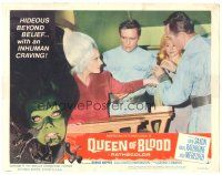 1s754 QUEEN OF BLOOD LC #6 '66 Dennis Hopper, Florence Marly as female monster!
