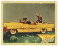 1s837 SOLID GOLD CADILLAC LC #3 '56 best image of Judy Holliday & Paul Douglas in title car!