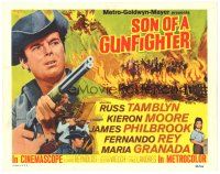 1s157 SON OF A GUNFIGHTER TC '66 Russ Tamblyn as Johnny Ketchum, Kieron Moore, cool art!