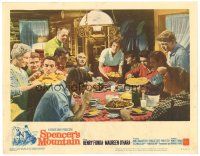 1s849 SPENCER'S MOUNTAIN LC #7 '63 Henry Fonda, Maureen O'Hara, like Hamner's Waltons!