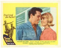 1s862 SURF PARTY LC #3 '64 great romantic close up of Bobby Vinton & pretty Jackie DeShannon!