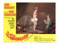1s868 SWINGER LC #8 '66 great image of super sexy dancer Ann-Margret on stage!
