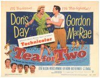 1s164 TEA FOR TWO TC '50 Doris Day & MacRae hitch their lovin' to a song & take everyone along!