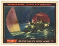 1s884 THEM LC #1 '54 soldiers in jeep in tunnel looking for monsters, James Whitmore!