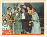 1s902 TIME OF THEIR LIVES LC #7 '46 Bud Abbott & Lou Costello in unusual sci-fi time travel comedy