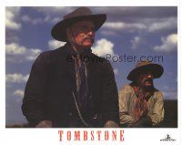 1s905 TOMBSTONE LC '93 cool image of Charlton Heston as Henry Hooker!