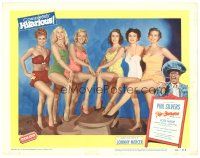 1s907 TOP BANANA LC #2 '54 great full-length image of six sexy showgirls in skimpy outfits!