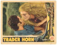 1s912 TRADER HORN LC R30s c/u of beautiful white African Edwina Booth & Duncan Renaldo!