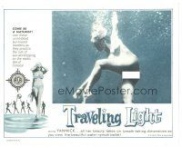 1s915 TRAVELING LIGHT LC '59 sexy completely naked Yannick Philouze in erotic water ballet!