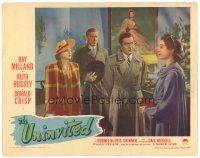 1s930 UNINVITED LC '44 Ray Milland, Ruth Hussey, introducing Gail Russell!