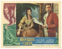 1s947 WAR-GODS OF THE DEEP LC #2 '65 Vincent Price, Jacques Tourneur underwater sci-fi!