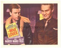 1s944 WAR LOVER LC '62 great close up of Robert Wagner staring at smiling Steve McQueen!