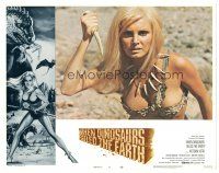 1s955 WHEN DINOSAURS RULED THE EARTH LC #8 '71 Hammer, super sexy cavewoman Victoria Vetri!
