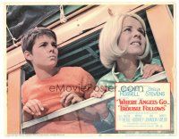 1s957 WHERE ANGELS GO TROUBLE FOLLOWS LC #1 '68 young Susan Saint James & Mary Wickes!