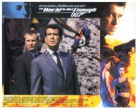 1s979 WORLD IS NOT ENOUGH LC '99 Pierce Brosnan as James Bond 007!