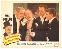 1s986 YOU CAN'T CHEAT AN HONEST MAN LC #8 R49 Thurston Hallmen listens to phone with W.C. Fields!