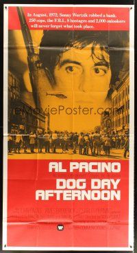 1t599 DOG DAY AFTERNOON int'l 3sh '75 Al Pacino, Sidney Lumet bank robbery crime classic!
