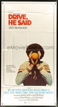 1t602 DRIVE, HE SAID 3sh '71 William Tepper in a basketball movie directed by Jack Nicholson!