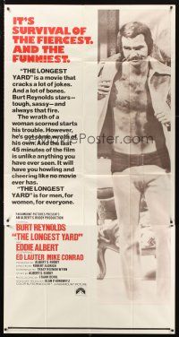 1t693 LONGEST YARD int'l 3sh '74 Robert Aldrich prison football sports comedy, Burt Reynolds!