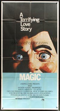 1t699 MAGIC int'l 3sh '78 Richard Attenborough, ventriloquist Anthony Hopkins, creepy dummy image!
