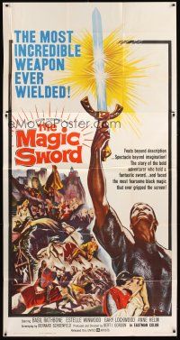 1t700 MAGIC SWORD 3sh '61 Gary Lockwood wields the most incredible weapon ever!