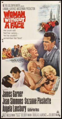 1t715 MISTER BUDDWING 3sh '66 amnesiac James Garner can't remember the Woman Without a Face!