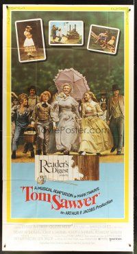 1t825 TOM SAWYER 3sh '73 Johnny Whitaker & young Jodie Foster in Mark Twain's classic story!
