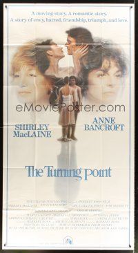 1t831 TURNING POINT int'l 3sh '77 artwork of Shirley MacLaine & Anne Bancroft by John Alvin!