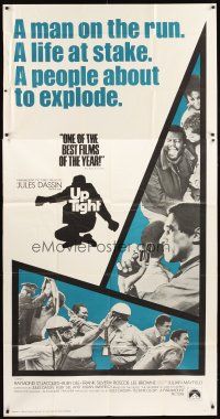 1t838 UP TIGHT! int'l 3sh '69 Jules Dassin, Raymond St. Jacques, Ruby Dee, Informer re-make!