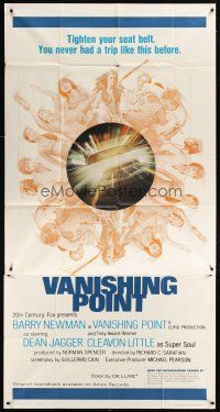 1t840 VANISHING POINT int'l 3sh '71 car chase cult classic, you never had a trip like this before!