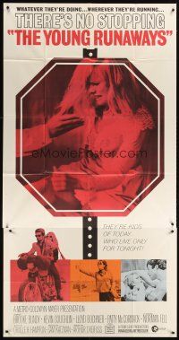 1t866 YOUNG RUNAWAYS 3sh '68 Richard Dreyfuss, McCormack, kids of today who live only for tonight!