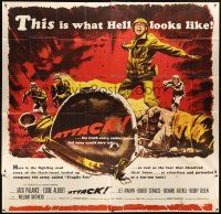 1t457 ATTACK 6sh '56 Robert Aldrich, completely different This is what Hell looks like image!