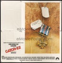 1t462 CATCH 22 int'l 6sh '70 directed by Mike Nichols, based on the novel by Joseph Heller!