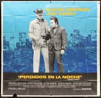 1t481 MIDNIGHT COWBOY Spanish/U.S. 6sh '69 Dustin Hoffman, Jon Voight, John Schlesinger classic!