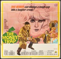 1t482 MONEY TRAP 6sh '65 Glenn Ford, Elke Sommer, Rita Hayworth, you never, never get out!