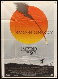 1t266 EMPIRE OF THE SUN Argentinean 43x58 '87 Stephen Spielberg, John Malkovich, Christian Bale!