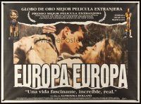 1t267 EUROPA EUROPA Argentinean 43x58 '92 Agnieszka Holland's Hitlerjunge Salomon!!