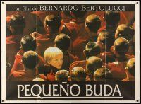 1t283 LITTLE BUDDHA Argentinean 43x58 '93 directed by Bernardo Bertolucci, Keanu Reeves as Buddha!