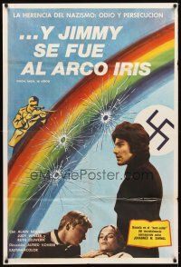 1t302 AND JIMMY WENT TO THE RAINBOW'S FOOT Argentinean '71 rainbow w/bullet holes by swastika!