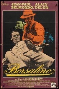 1t311 BORSALINO Argentinean '70 Jean-Paul Belmondo & Alain Delon, directed by Jacques Deray!