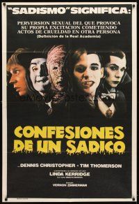 1t337 FADE TO BLACK Argentinean '80 Dennis Christopher lives AND kills for the movies!