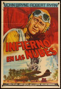 1t347 FLYING LEATHERNECKS Argentinean R50s art of air-devil John Wayne &Catalina, Howard Hughes!