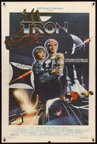 1t441 TRON Argentinean '82 Walt Disney sci-fi, Jeff Bridges in a computer, completely different!